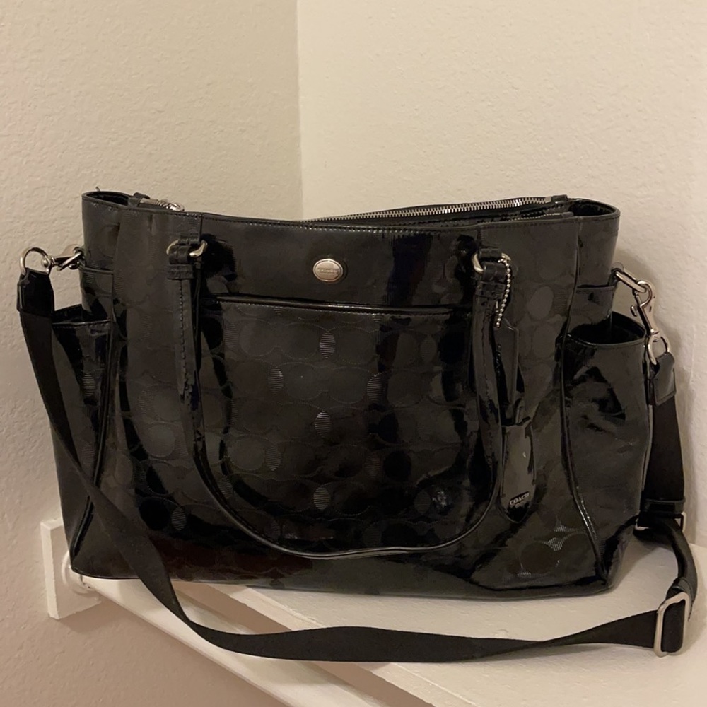 Diaper Bag with changing pad.  Excellent condition.